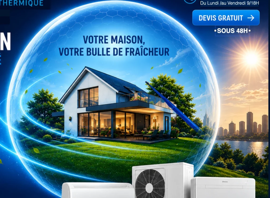 climatisation réversible Massieux